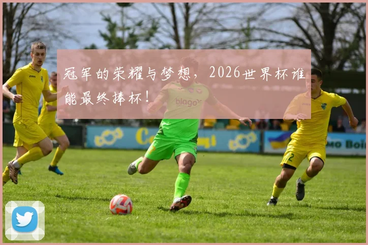 冠军的荣耀与梦想,2026世界杯谁能最终捧杯!