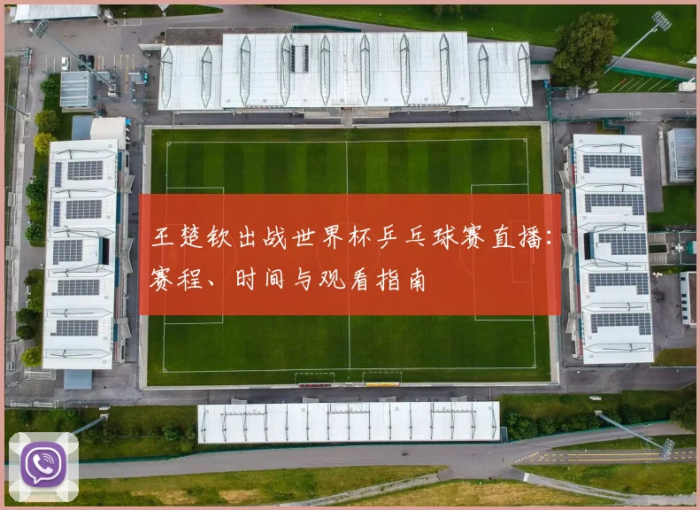 王楚钦出战世界杯乒乓球赛直播:赛程、时间与观看指南